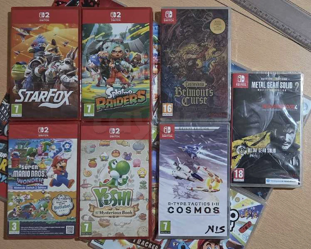 ✨️ Jeux Nintendo Switch/Switch 2 À Vendre ✨️