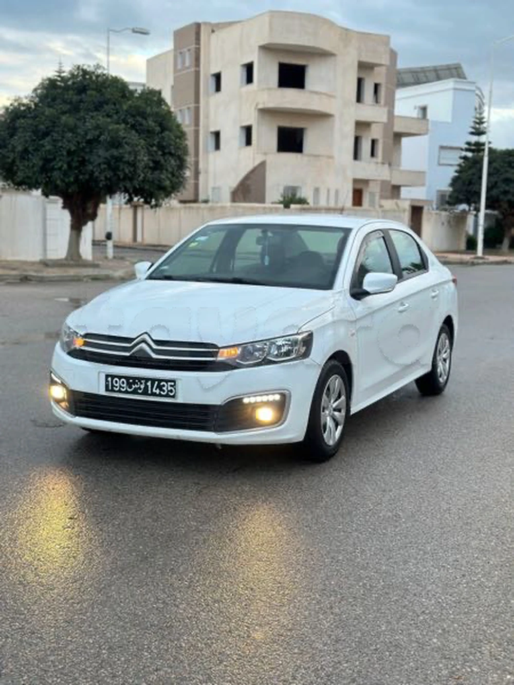 Carte voiture Citroen C-Elysee