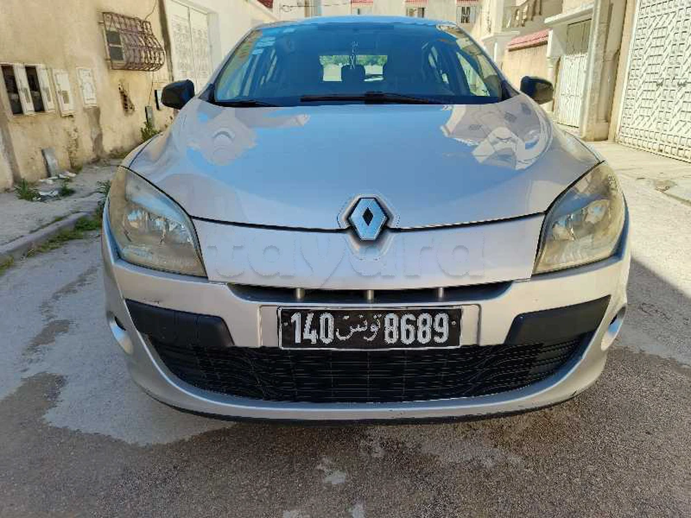 Carte voiture Renault Megane