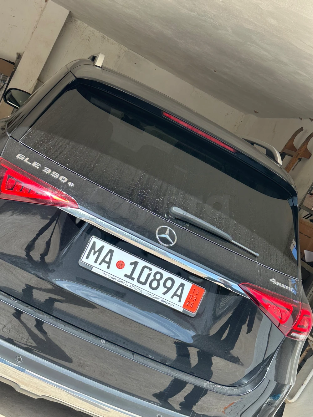 Carte voiture Mercedes-Benz Classe GLE