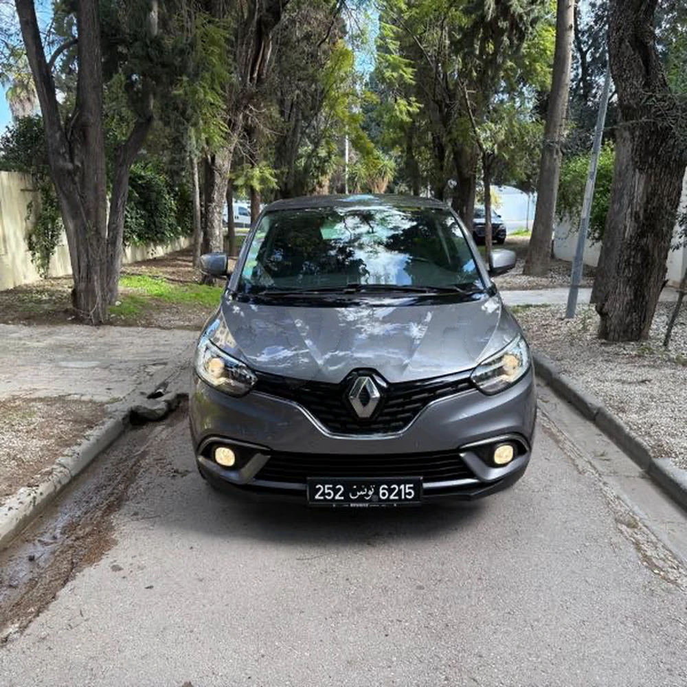 Carte voiture Renault Scenic