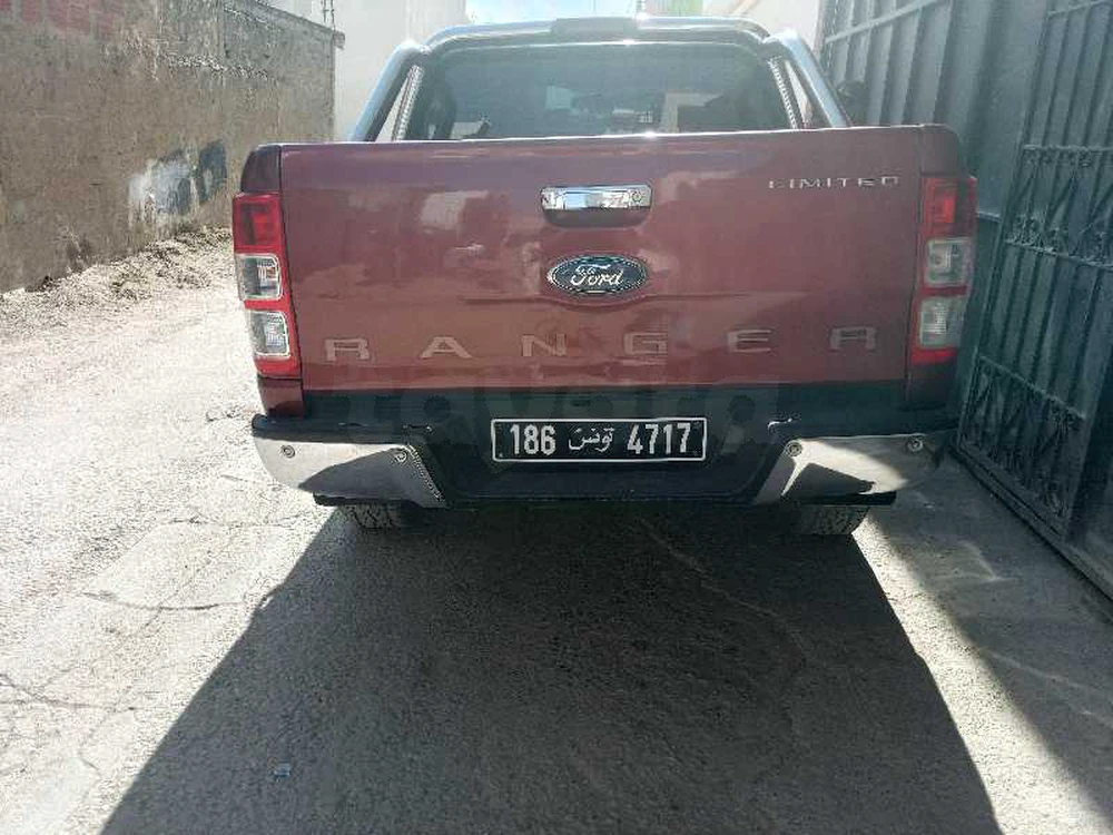 Carte voiture Ford Ranger