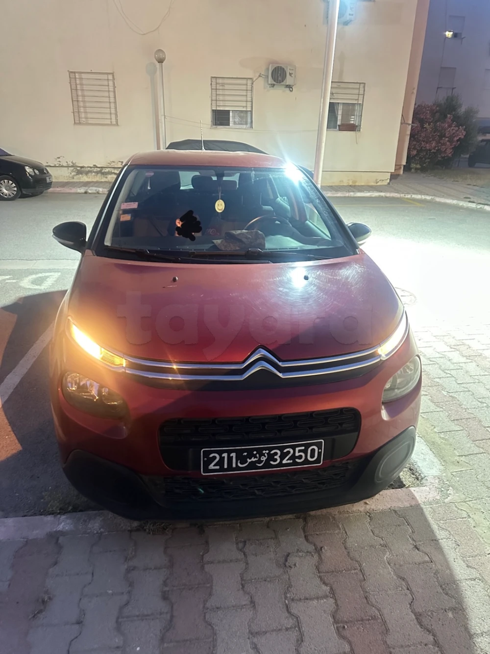 Carte voiture Citroen C3