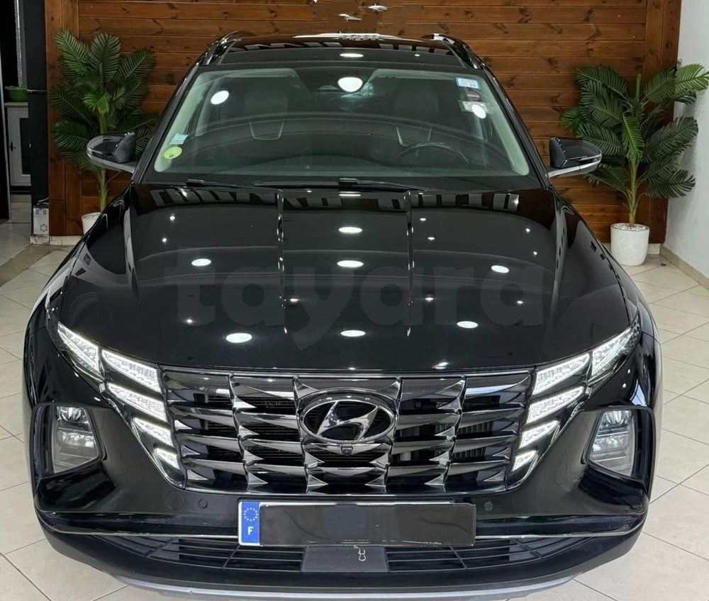 Carte voiture Hyundai Tucson