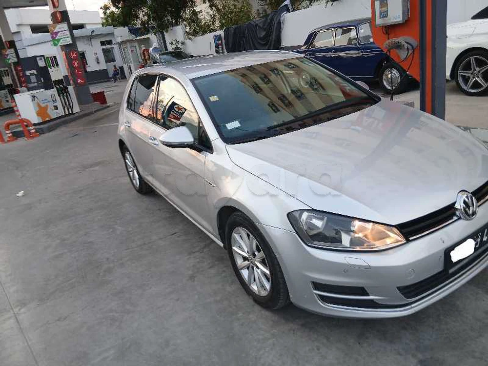 Carte voiture Volkswagen Golf 7