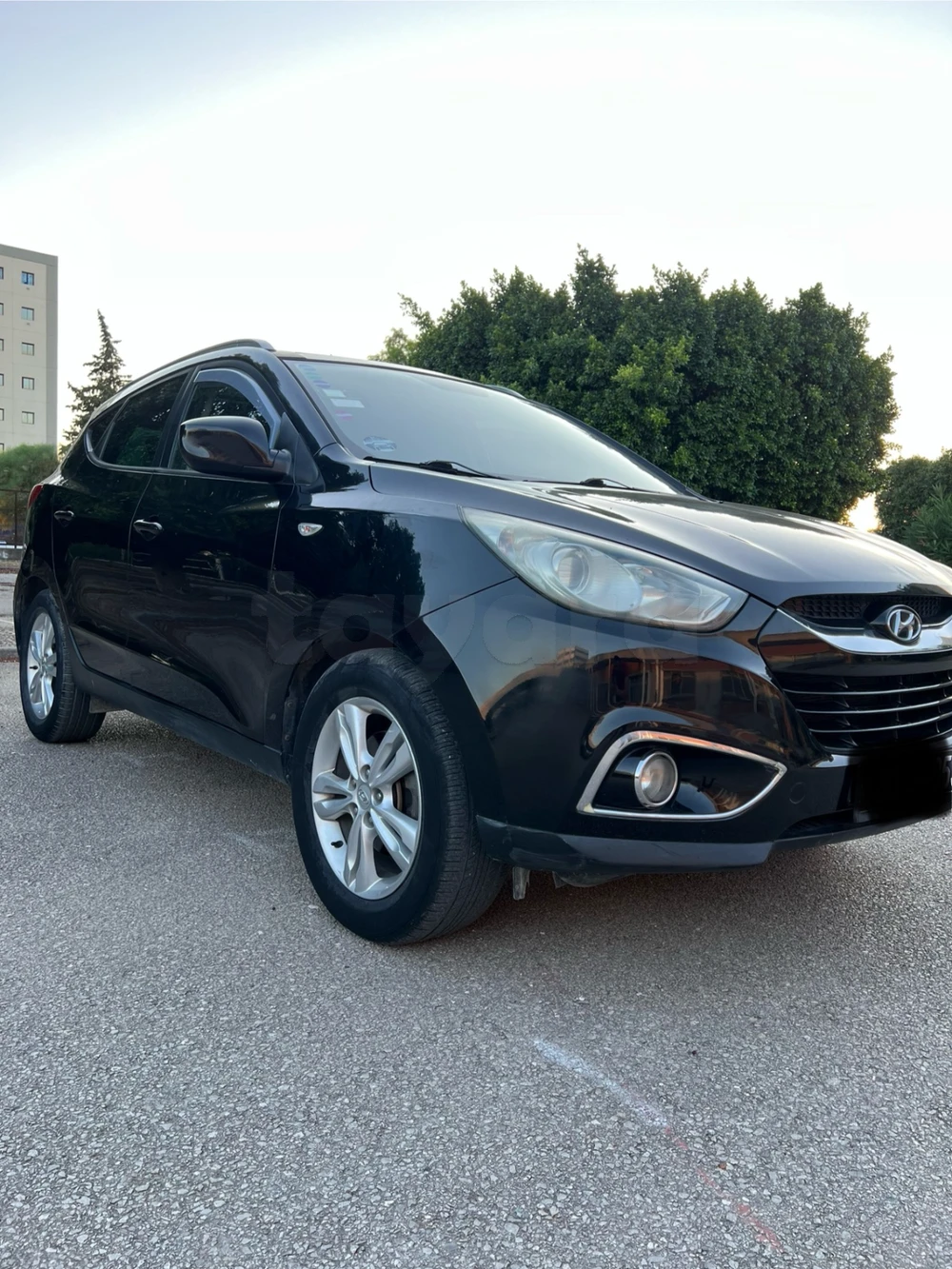 Carte voiture Hyundai ix35