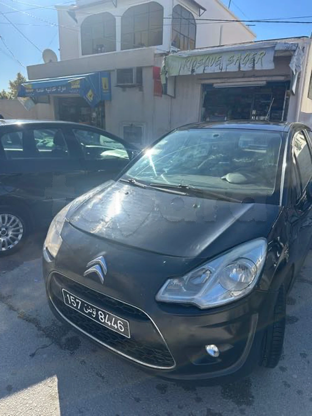 Carte voiture Citroen C3