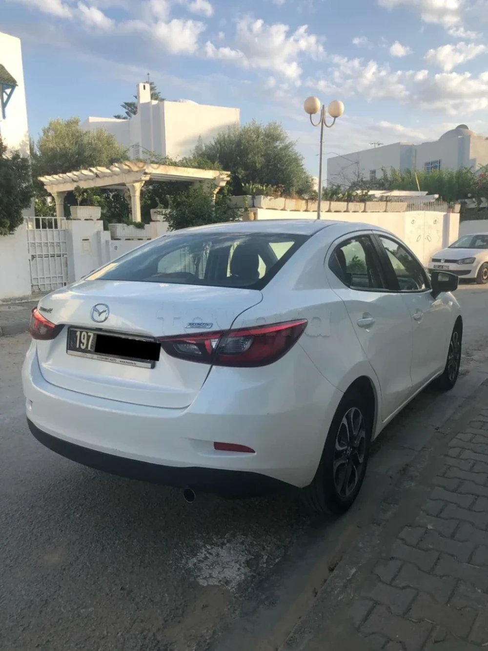 Carte voiture Mazda 2