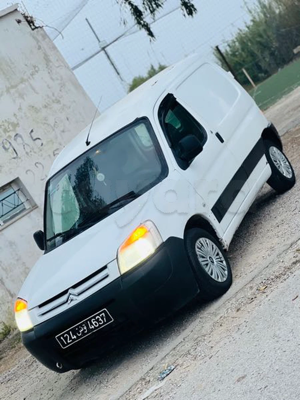 Carte voiture Citroen Berlingo