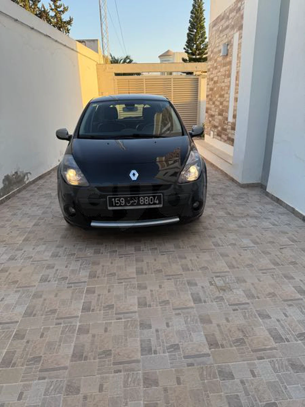 Carte voiture Renault Clio