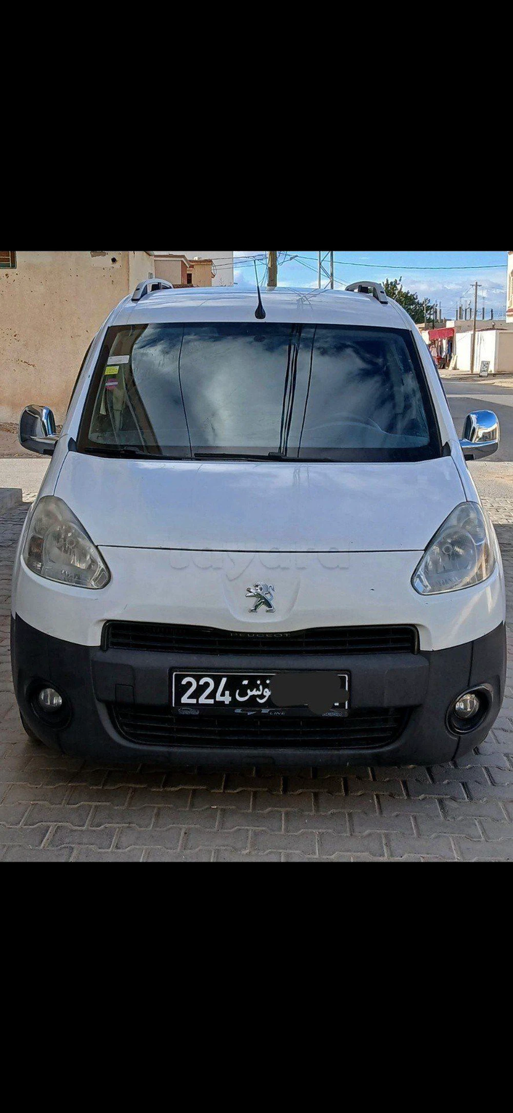 Carte voiture Peugeot Partner