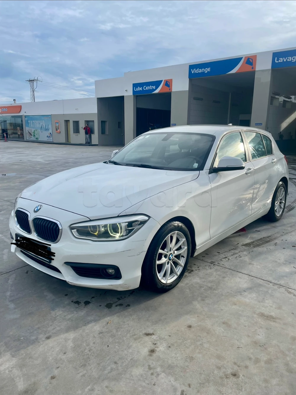 Carte voiture BMW Serie 1