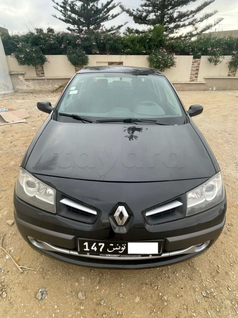 Carte voiture Renault Megane