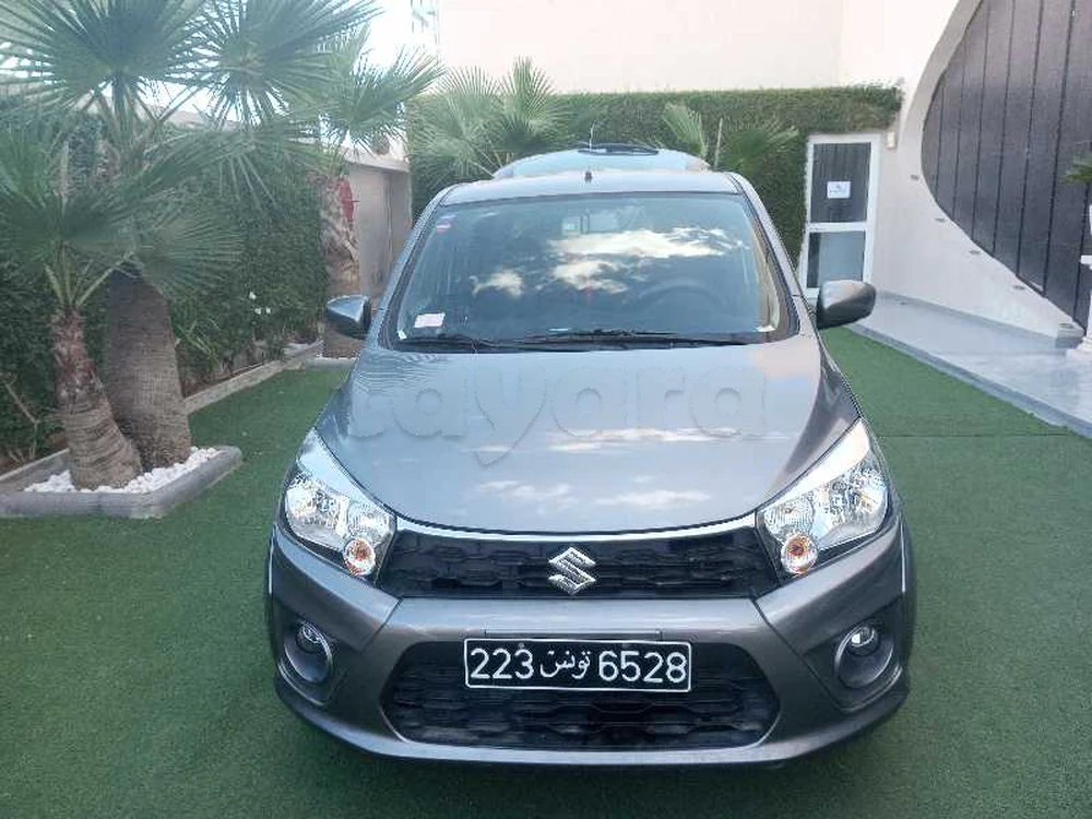 Carte voiture Suzuki Celerio