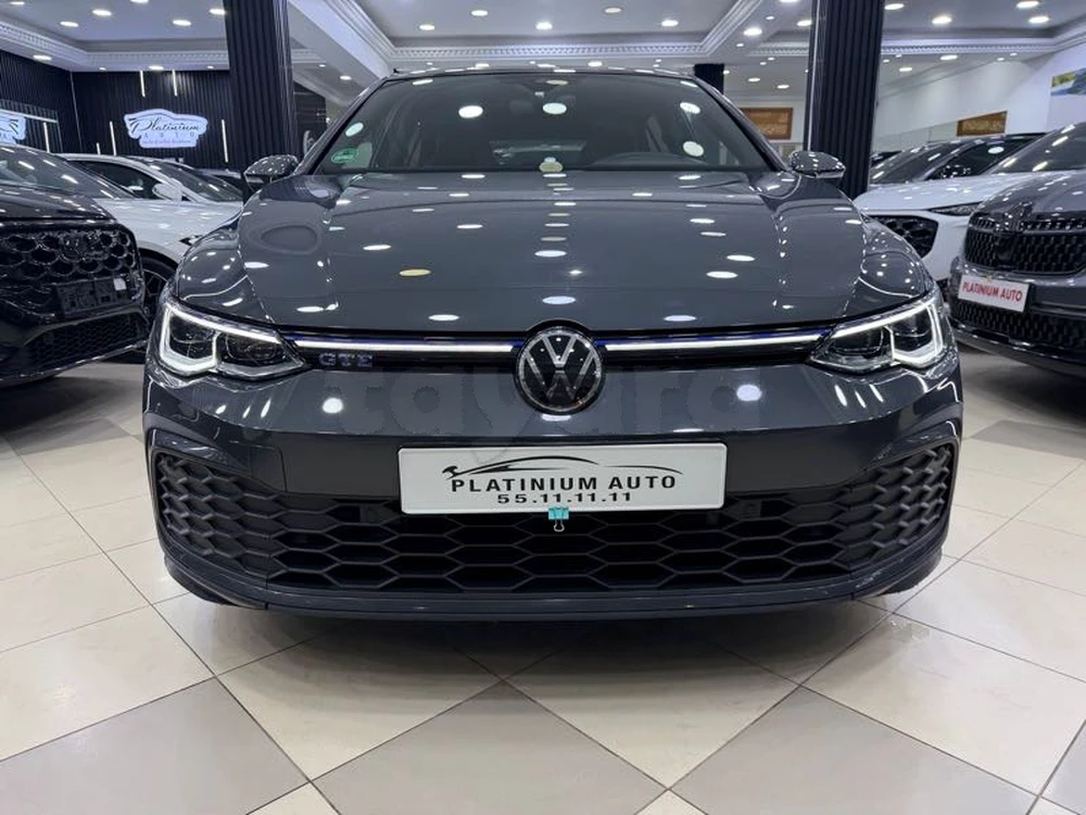 Carte voiture Volkswagen Golf 8