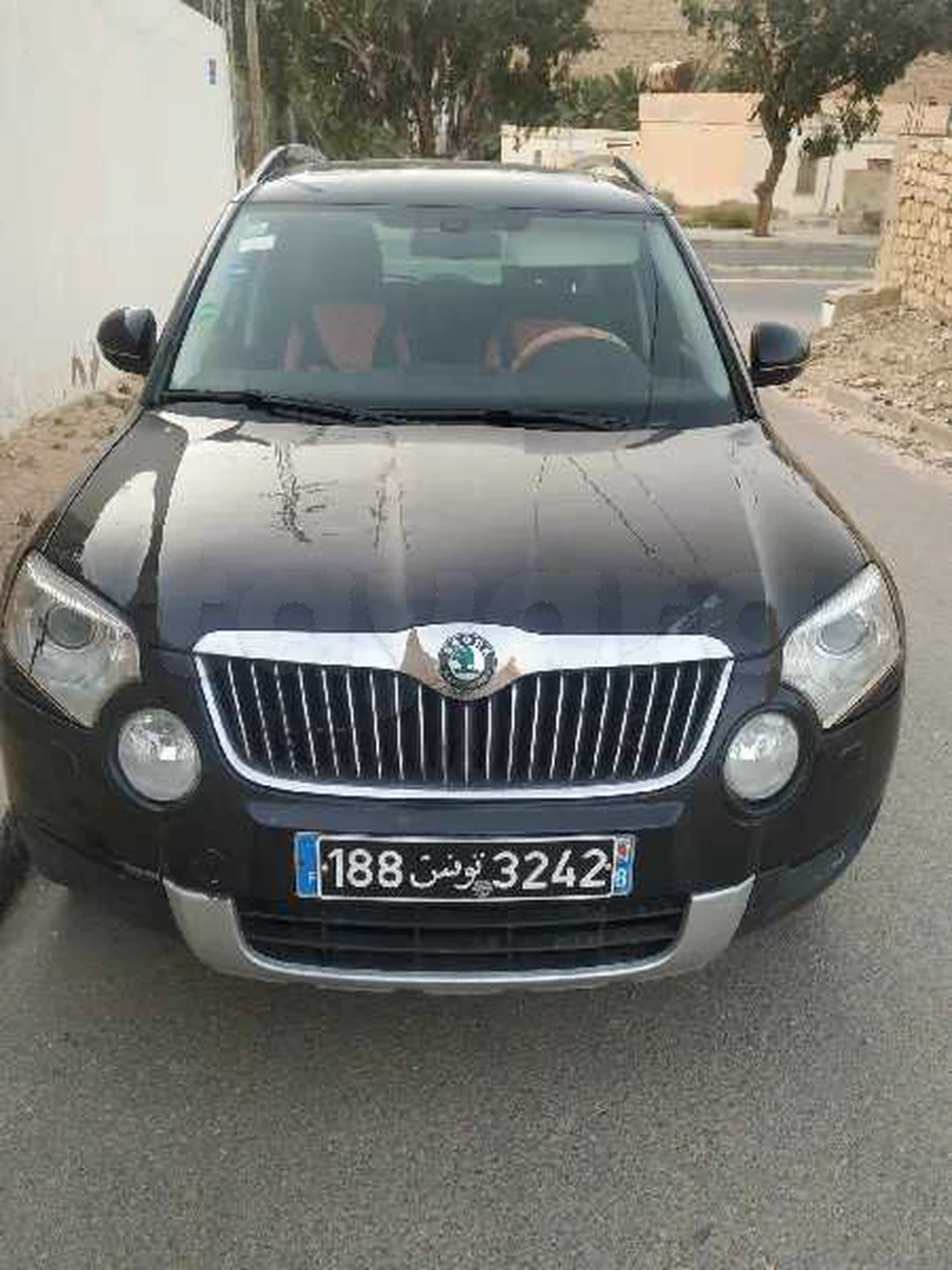 Carte voiture Skoda Yeti