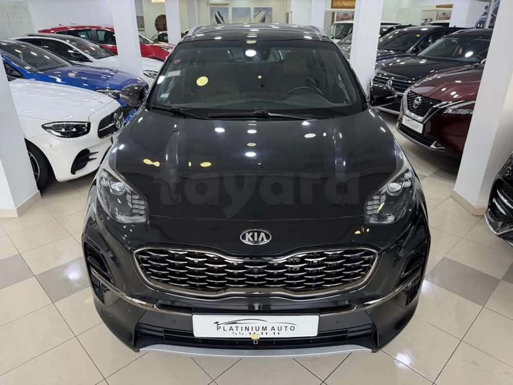 Carte voiture Kia Sportage