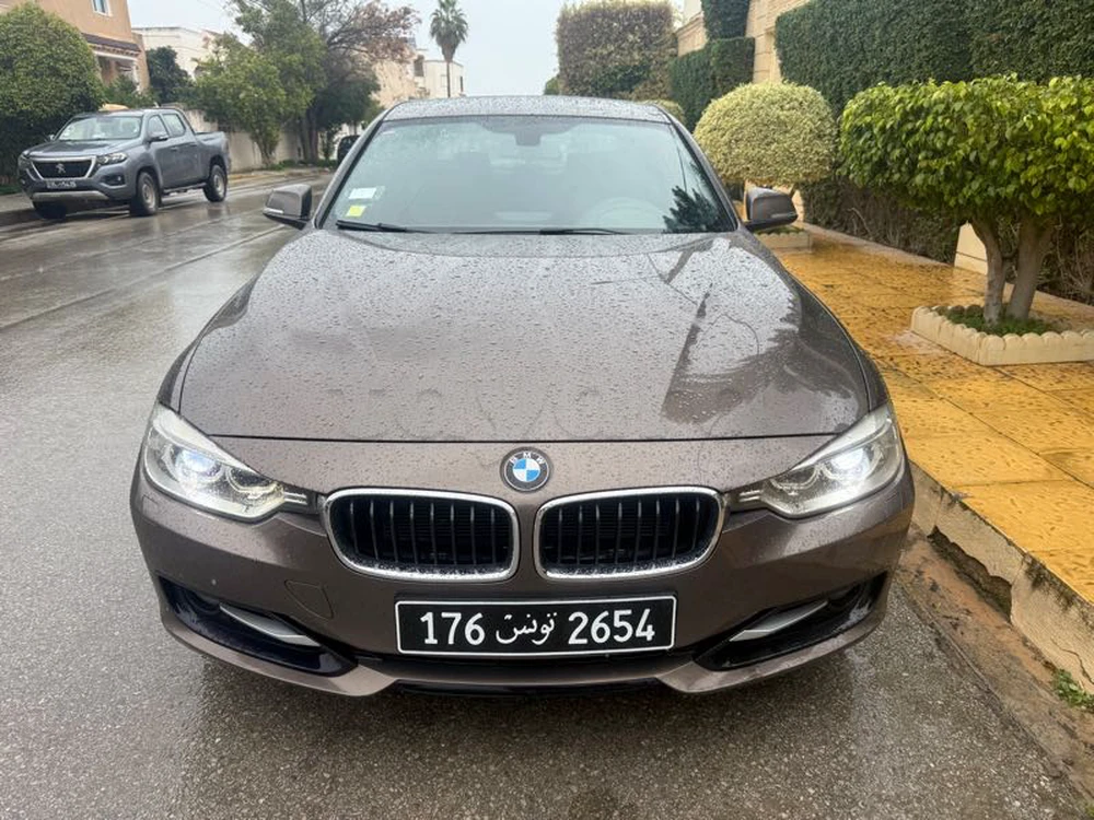 Carte voiture BMW Serie 3