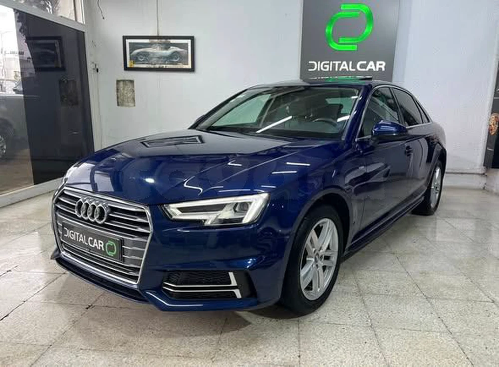 Carte voiture Audi A4