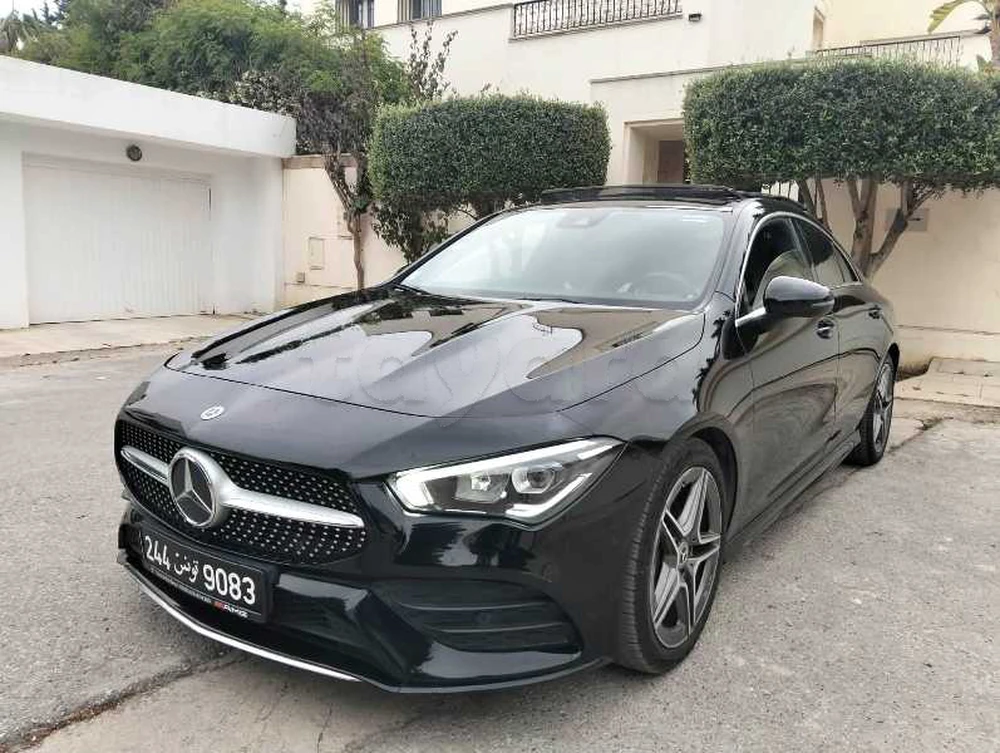 Carte voiture Mercedes-Benz Classe CLA