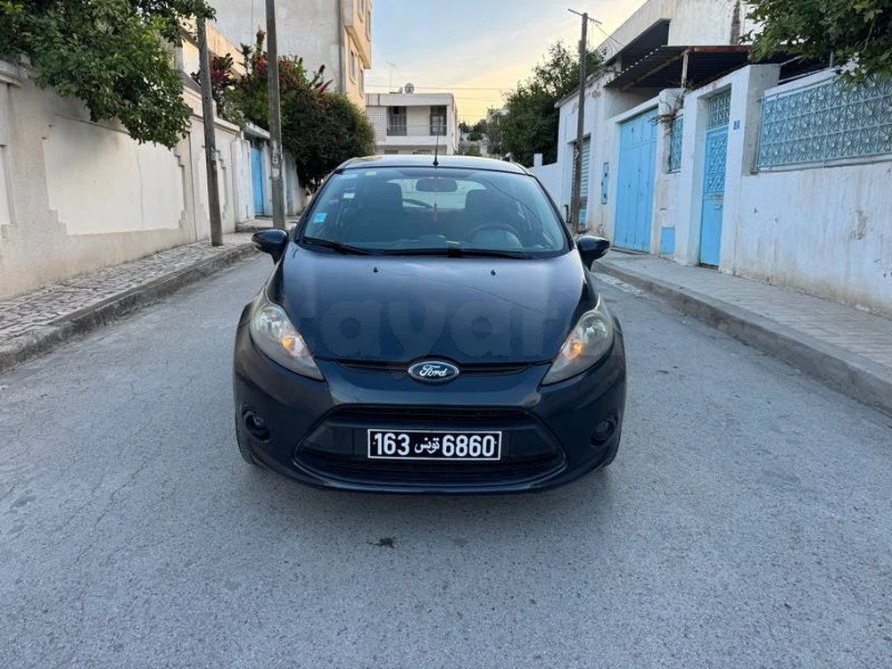 Carte voiture Ford Fiesta