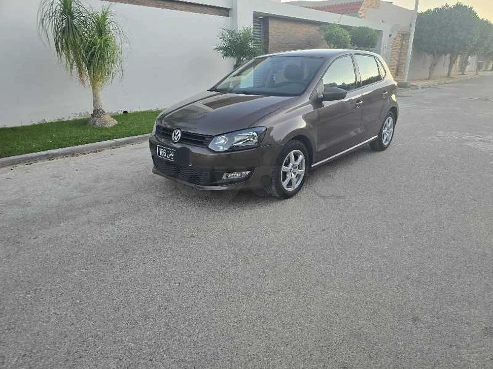 Carte voiture Volkswagen Polo