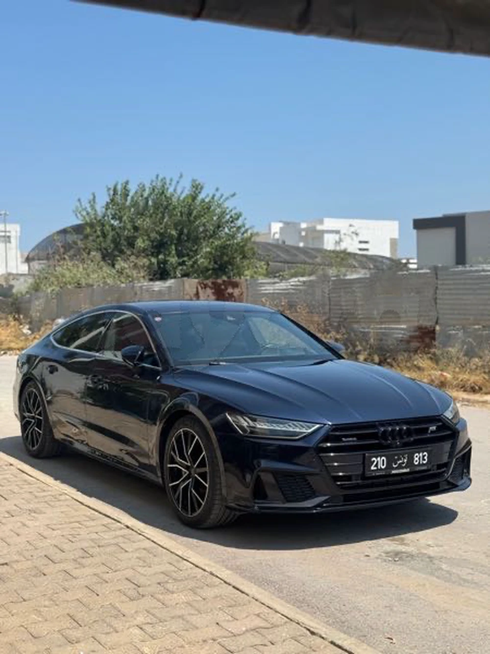 Carte voiture Audi A7