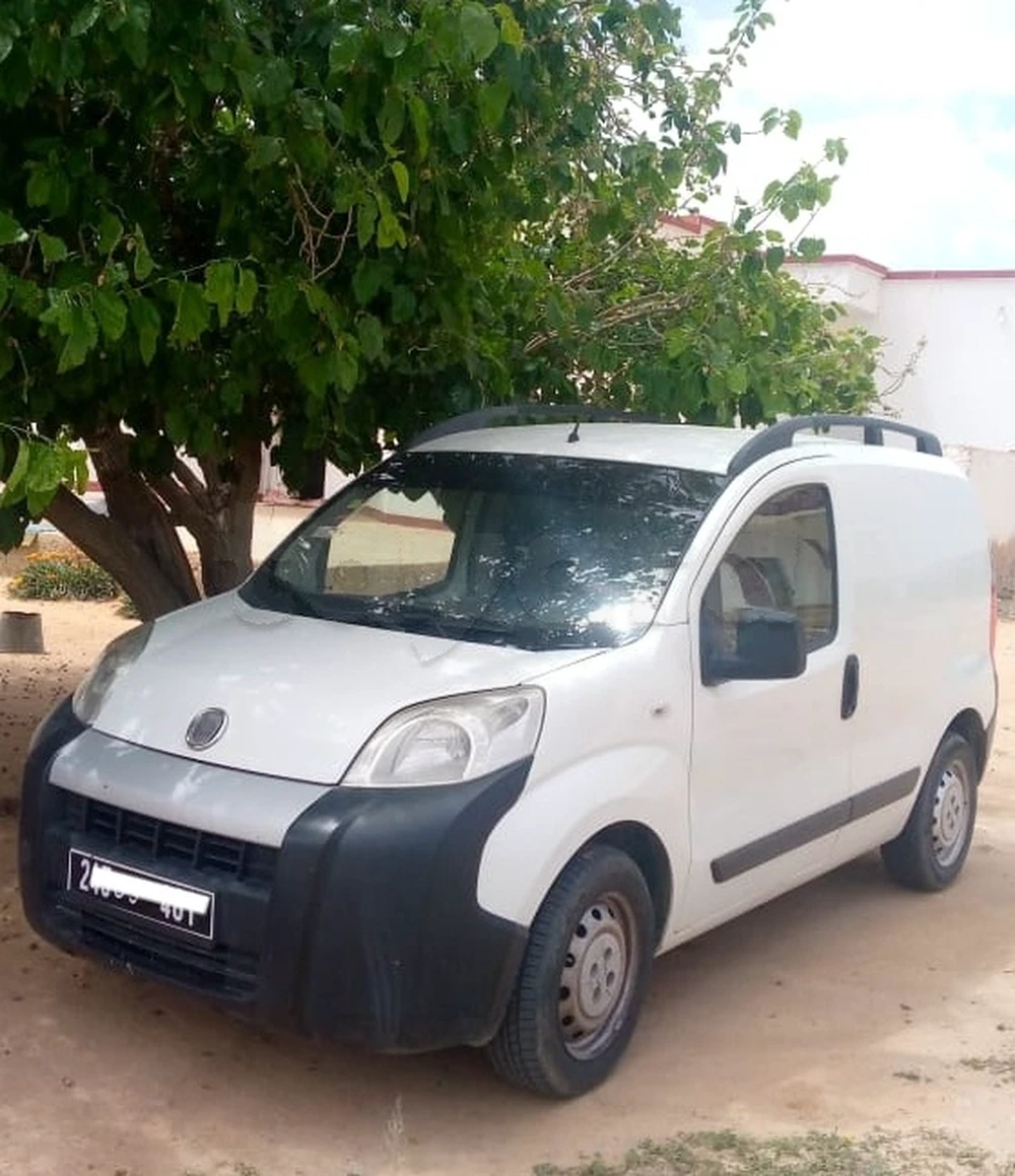 Carte voiture Fiat Fiorino