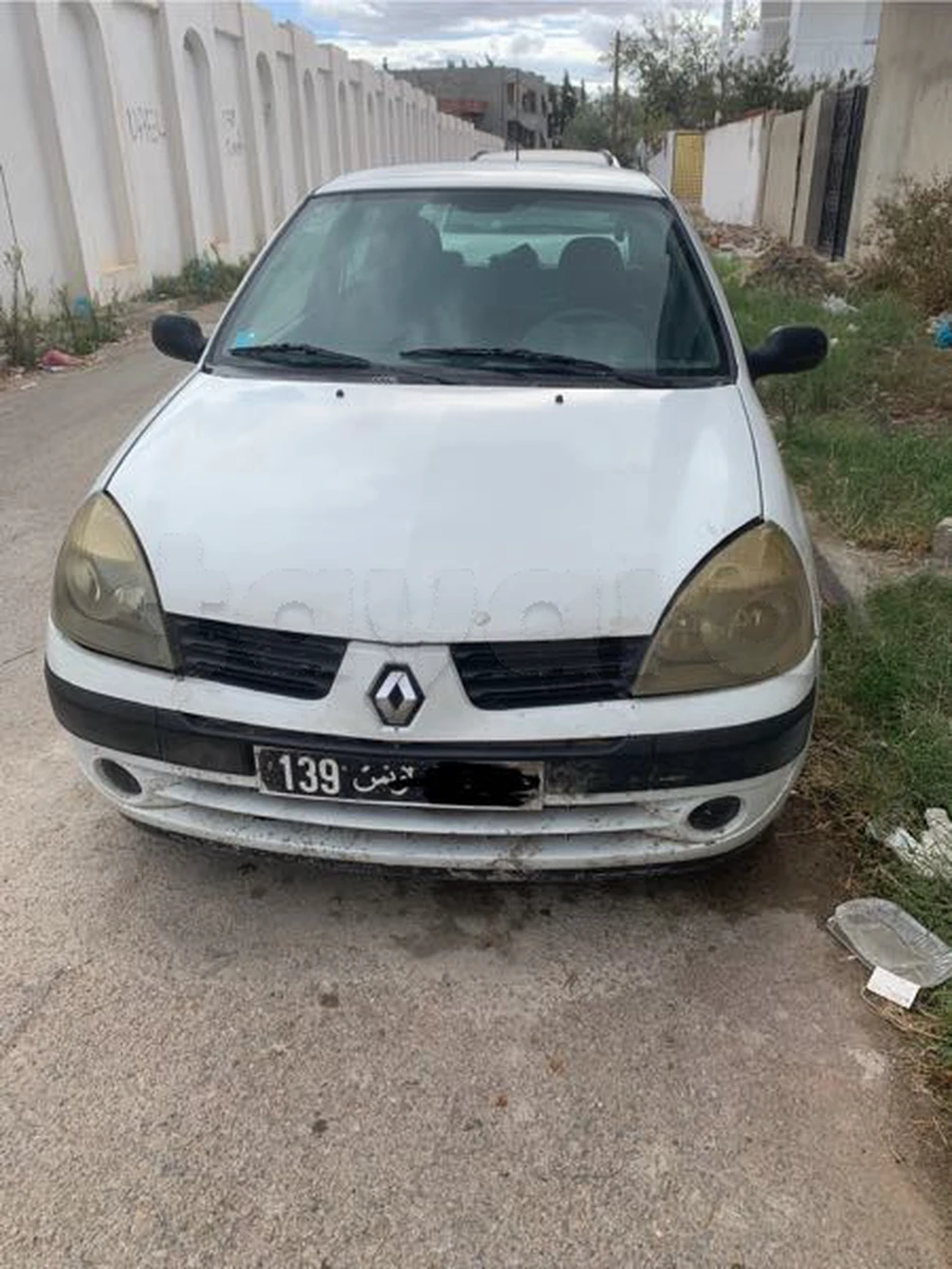 Carte voiture Renault Clio