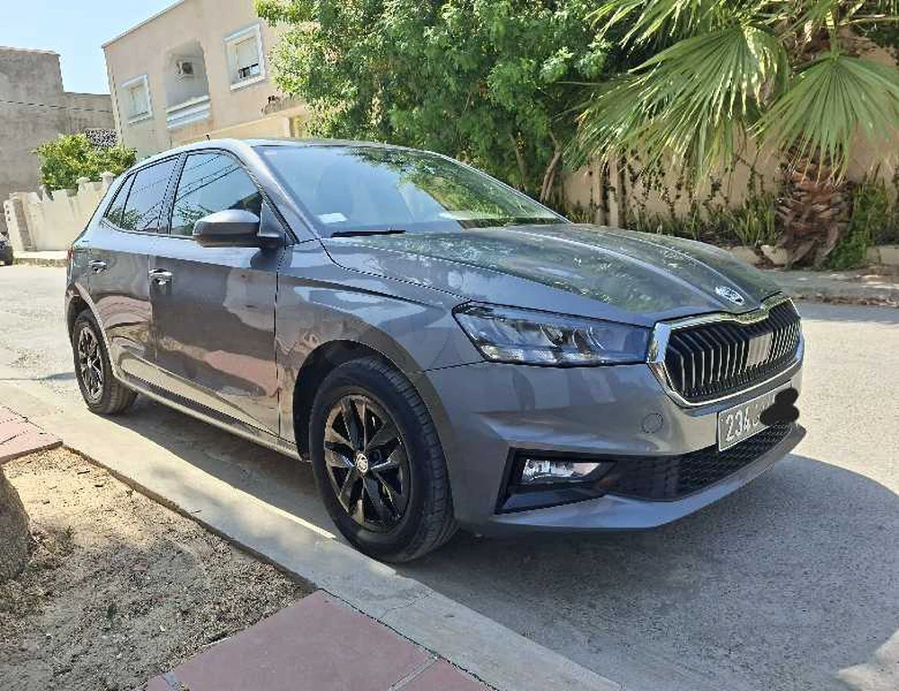 Carte voiture Skoda Fabia