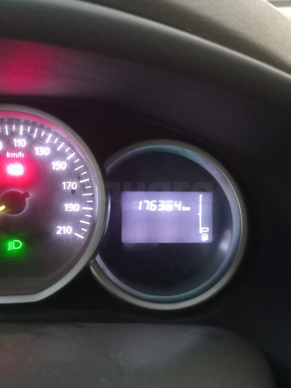 Carte voiture Renault Symbol