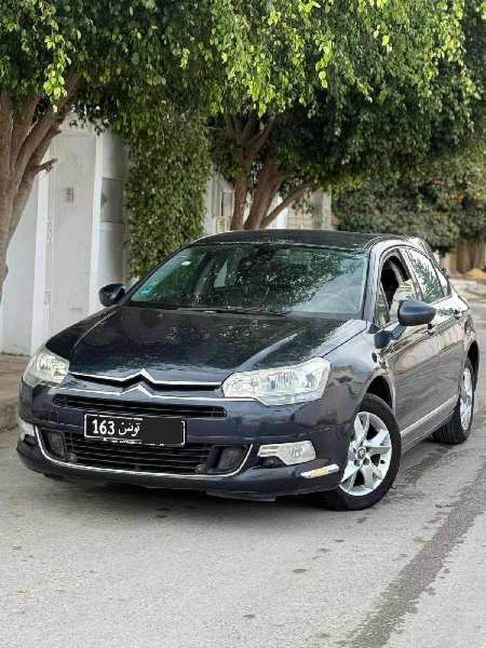 Carte voiture Citroen C5