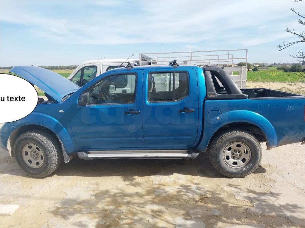 Carte voiture Nissan Navara