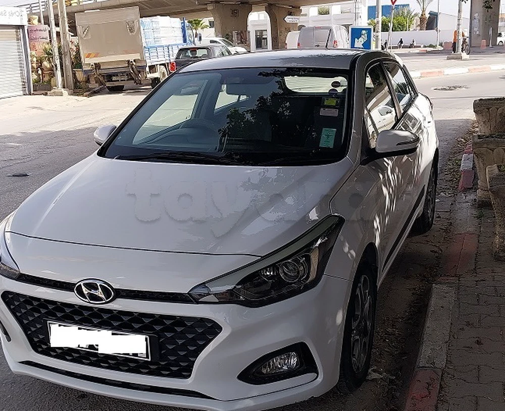 Carte voiture Hyundai i20