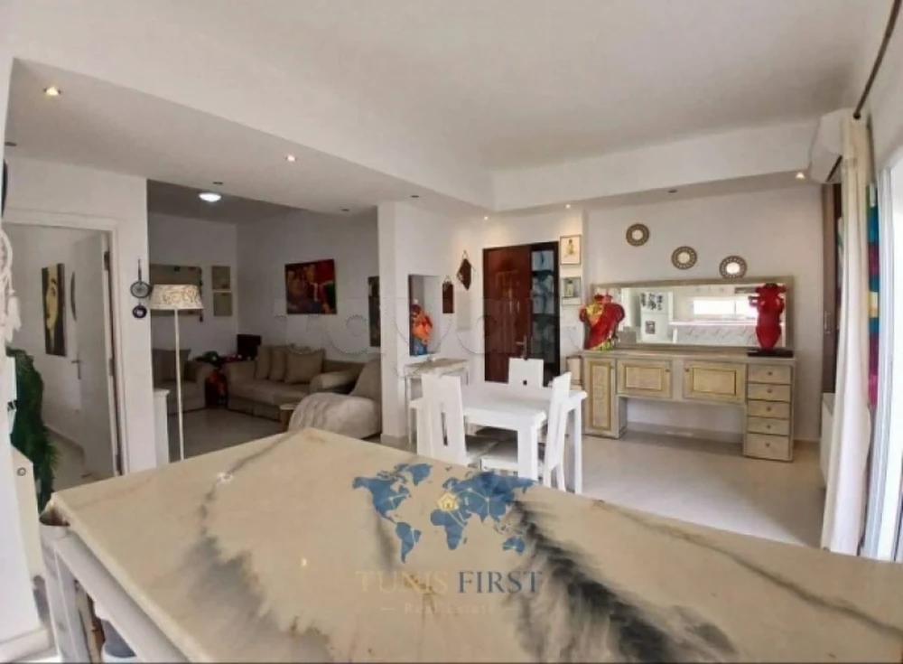 A louer Appartement S+1 Meublé à La Marsa Ennasim