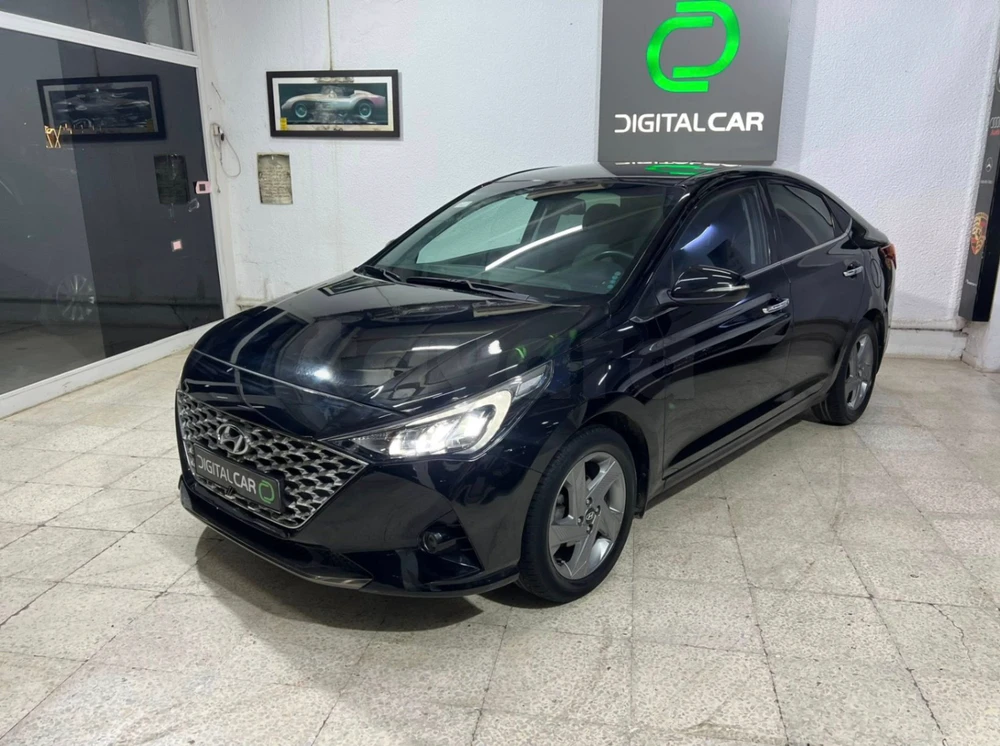 Carte voiture Hyundai Accent