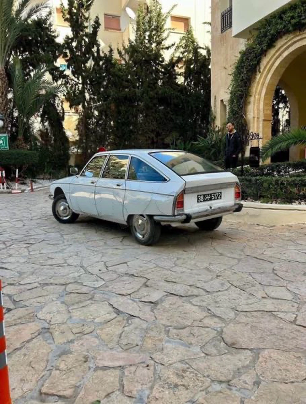Carte voiture Citroen CX