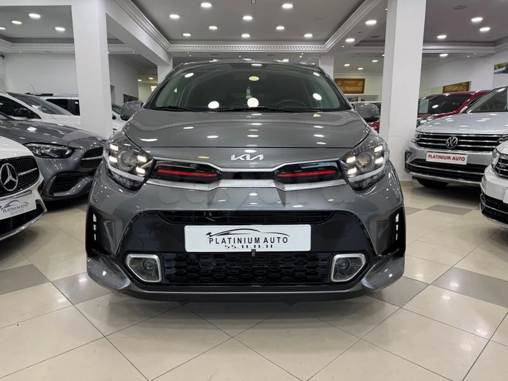 Carte voiture Kia Picanto