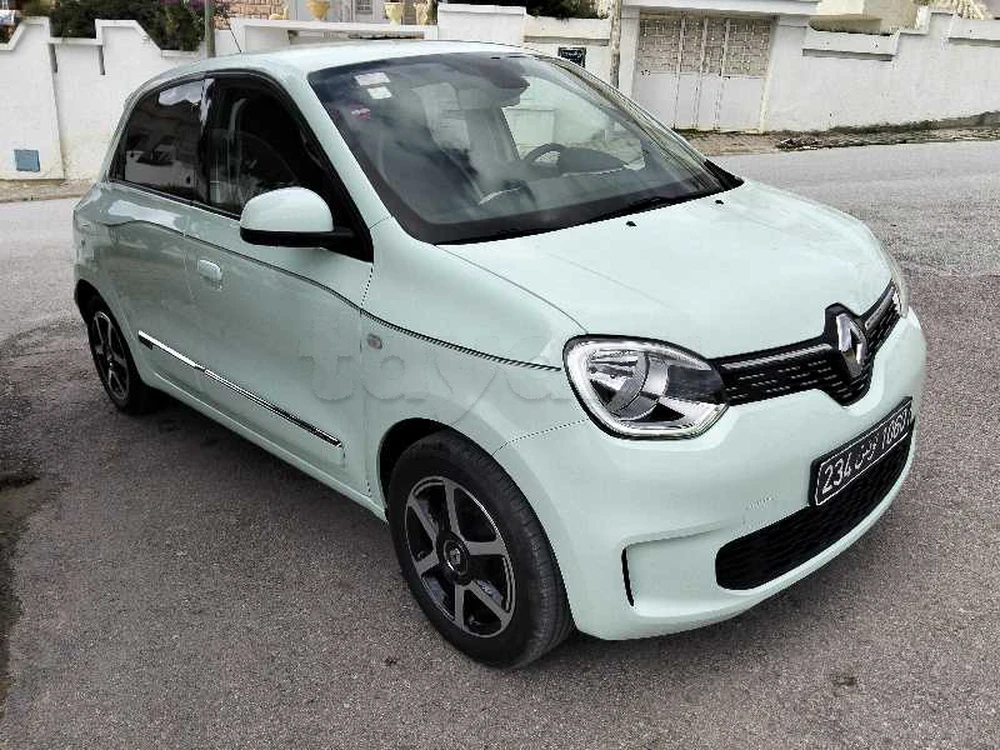 Carte voiture Renault Twingo