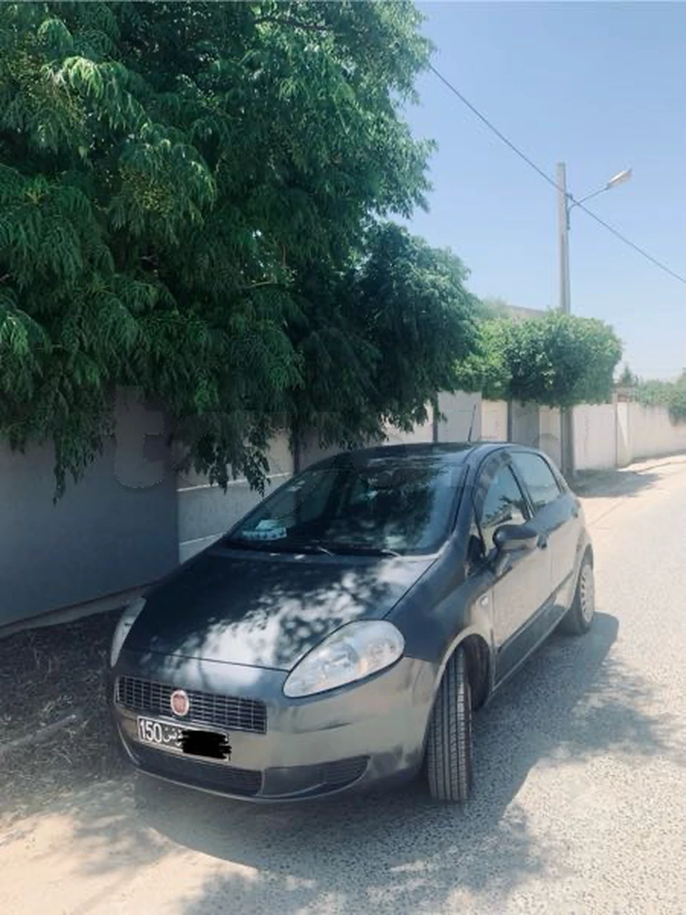 Carte voiture Fiat Grande Punto