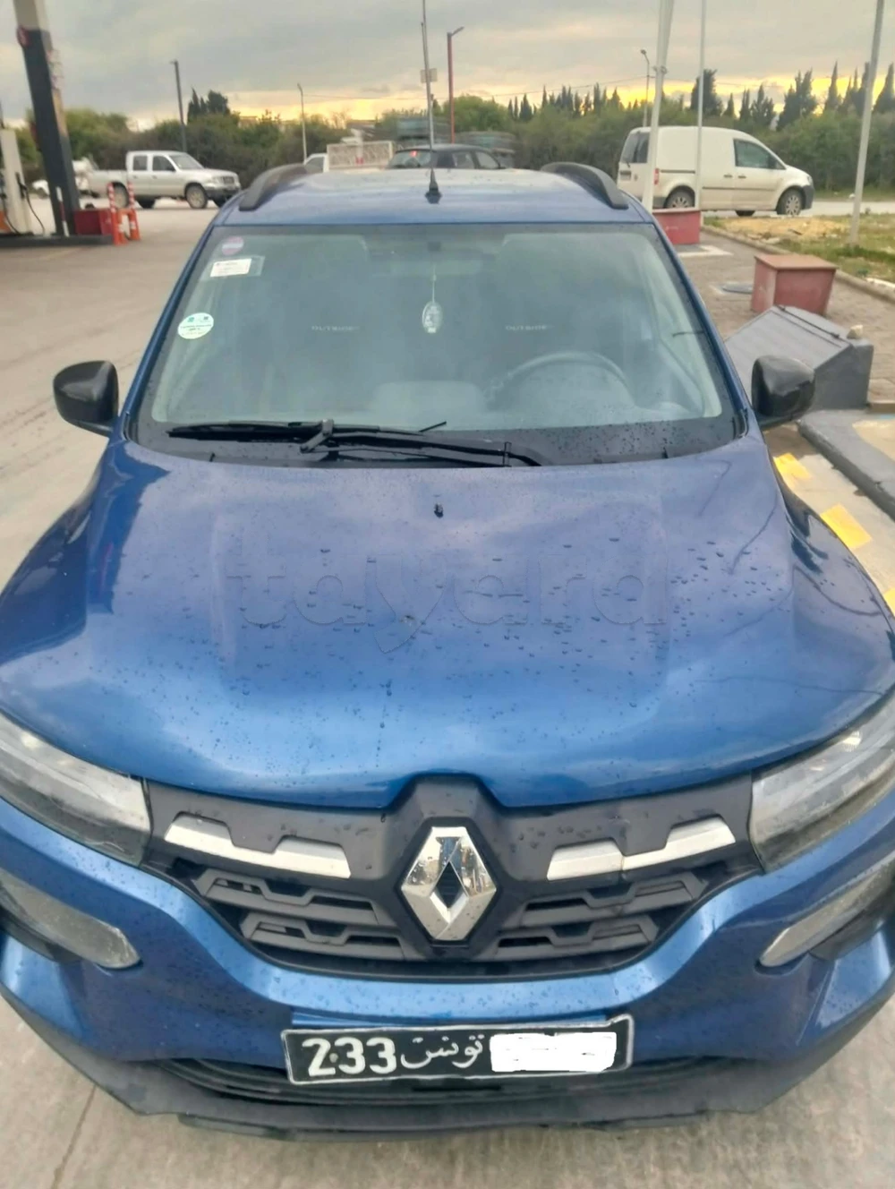 Carte voiture Renault Captur