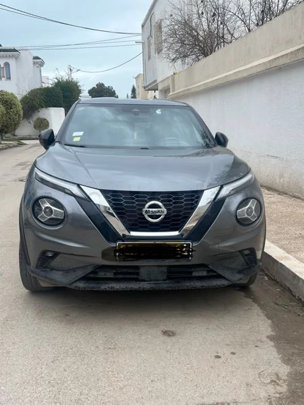 Carte voiture Nissan Juke