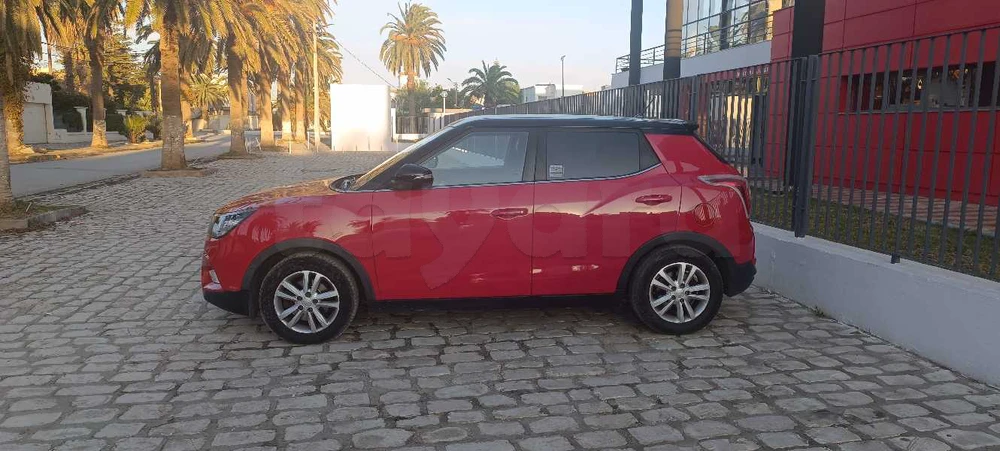 Carte voiture SsangYong Tivoli
