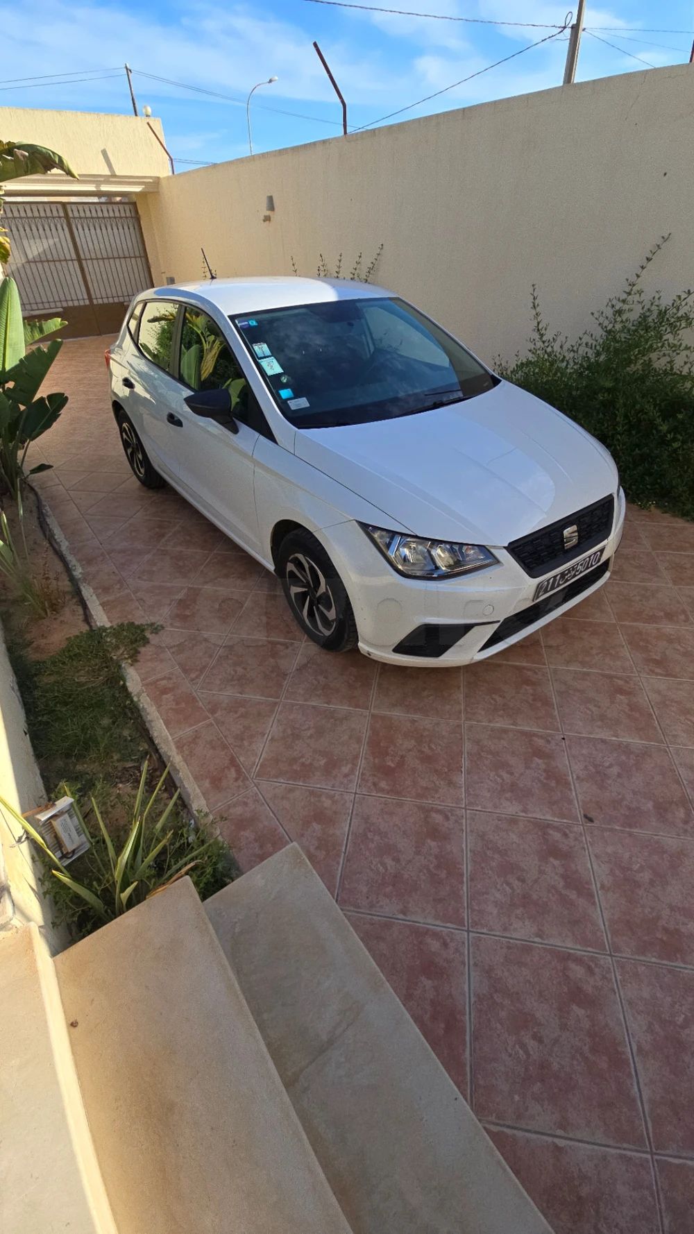 Carte voiture SEAT Ibiza