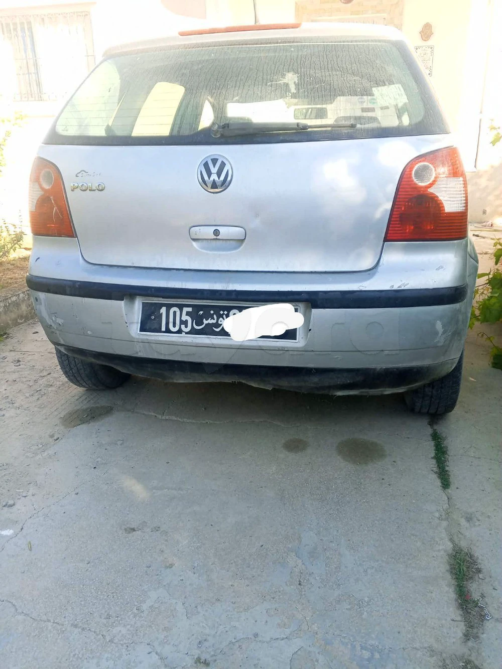 Carte voiture Volkswagen Polo