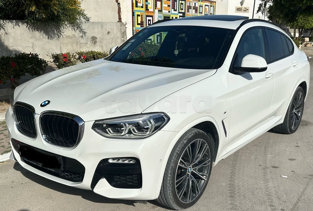 Carte voiture BMW X4