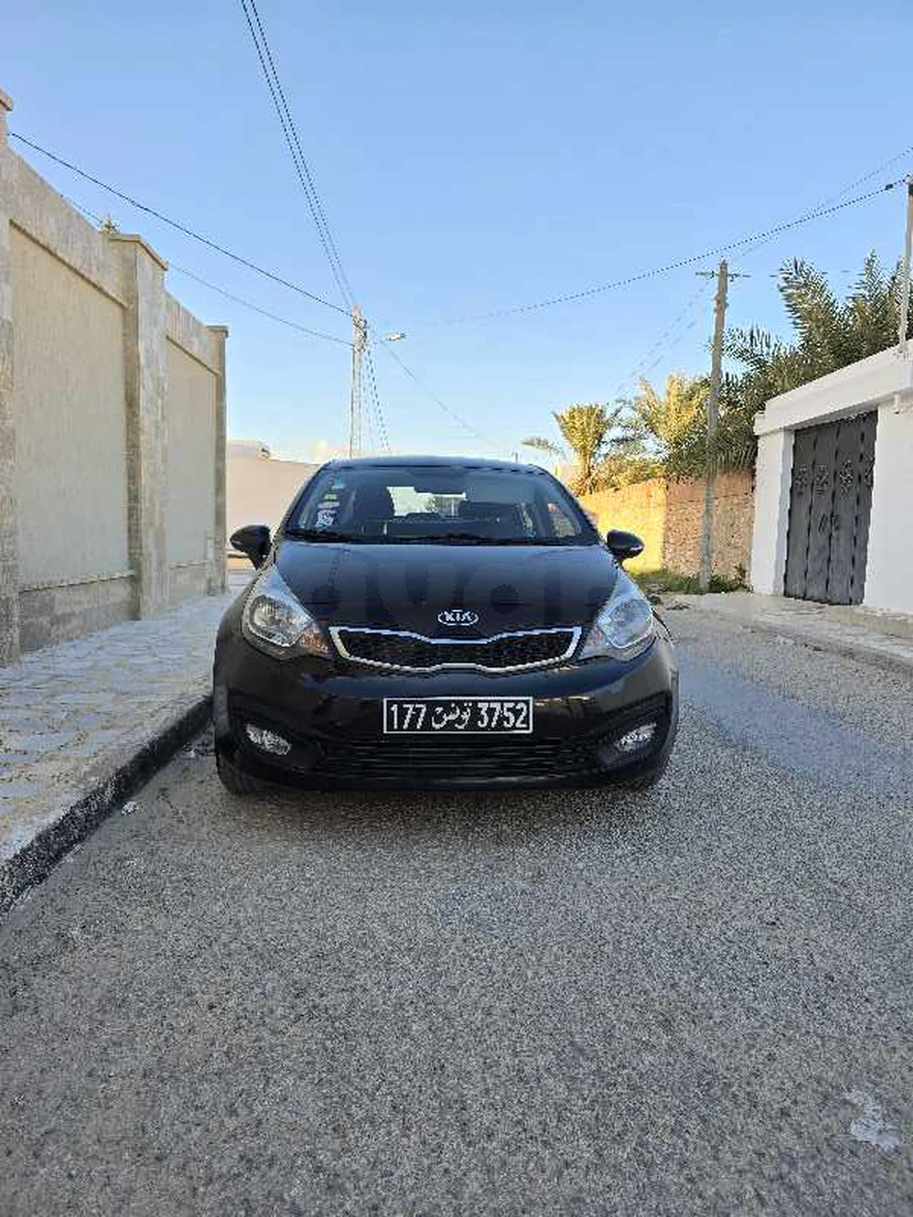Carte voiture Kia Rio