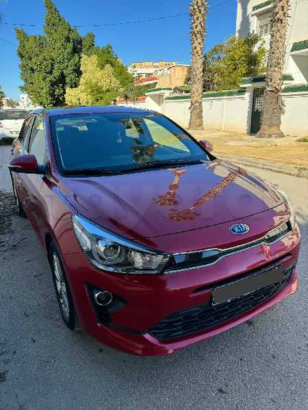 Carte voiture Kia Rio