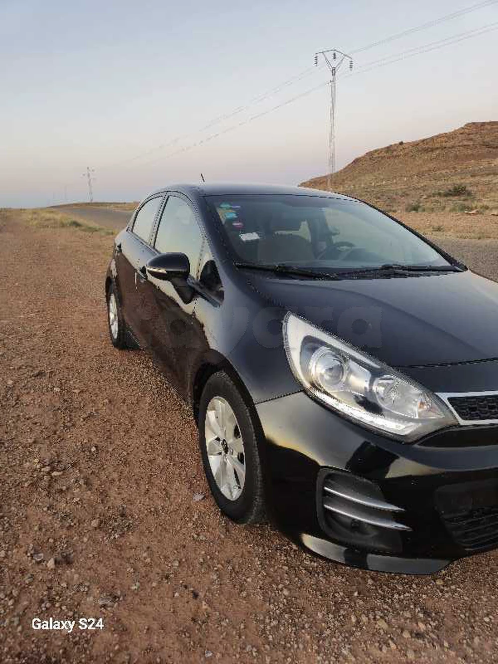 Carte voiture Kia Rio