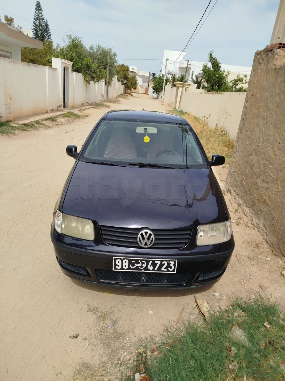 Carte voiture Volkswagen Polo
